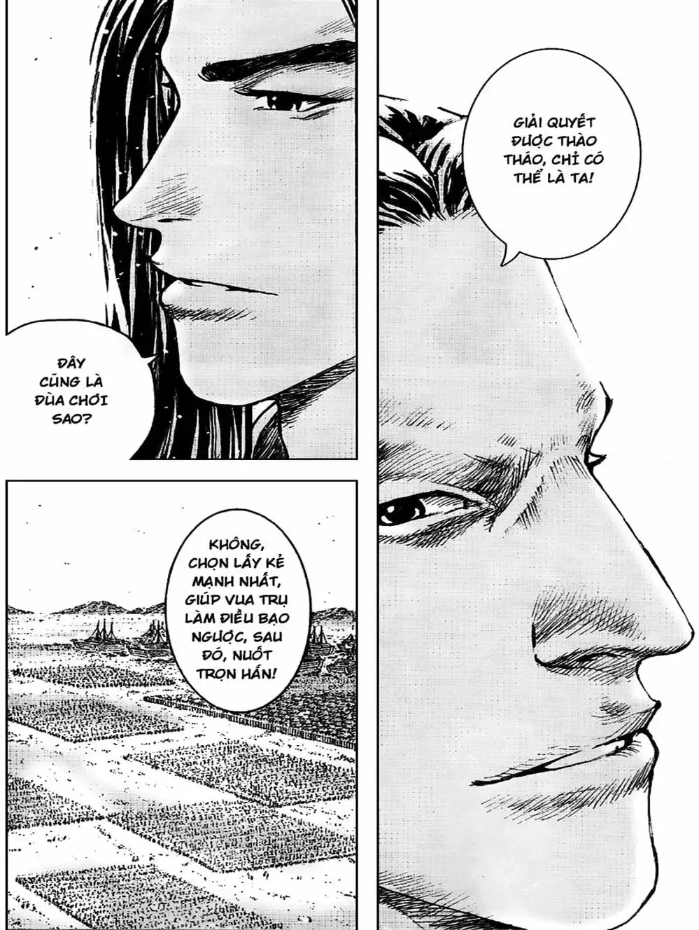 Truyện Tranh Hỏa Phụng Liêu Nguyên trang 3