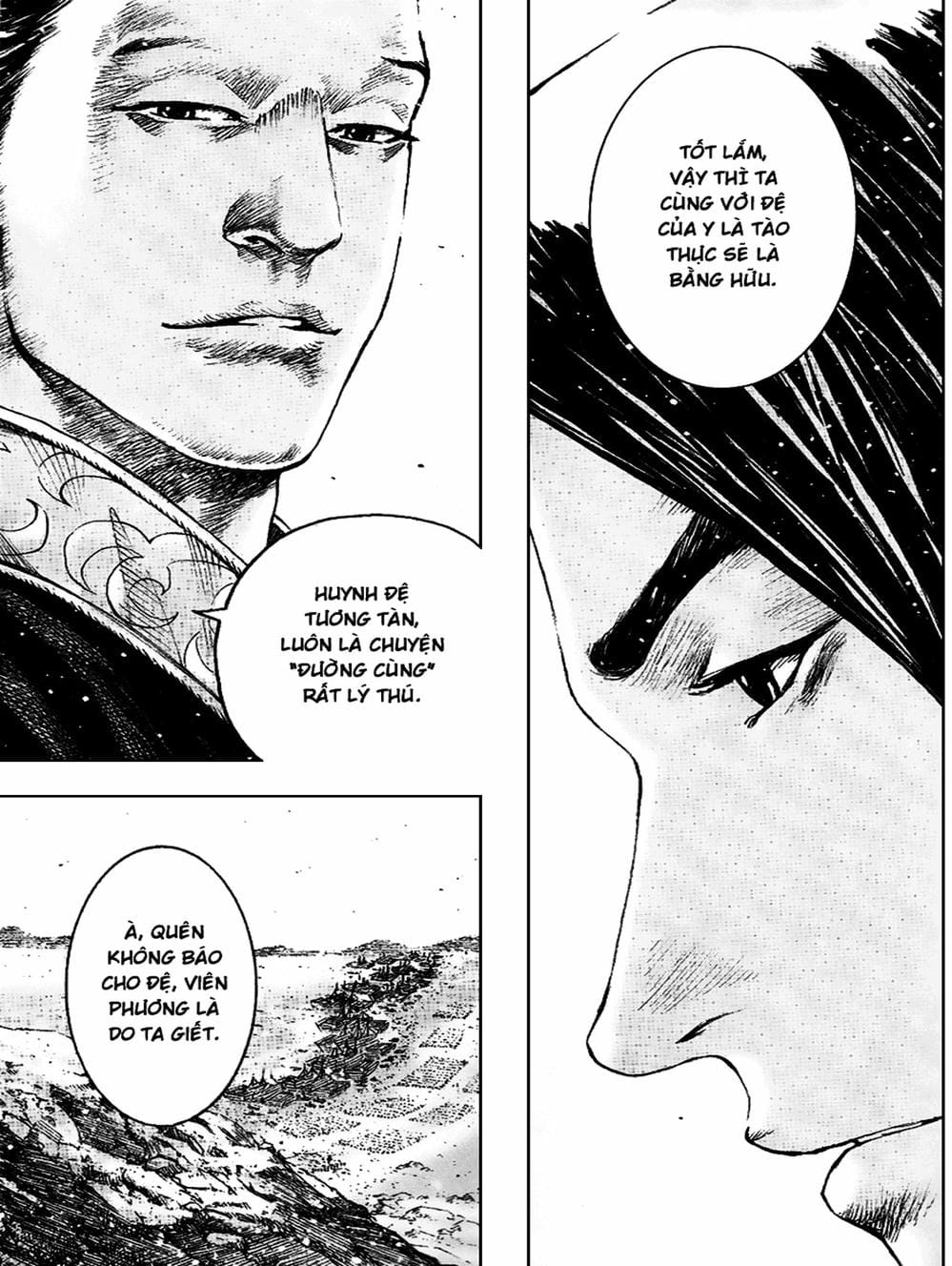 Truyện Tranh Hỏa Phụng Liêu Nguyên trang 3