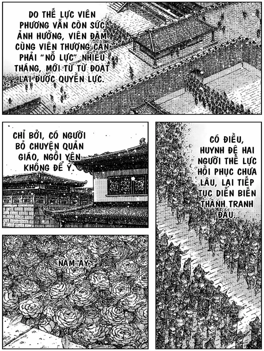 Truyện Tranh Hỏa Phụng Liêu Nguyên trang 3