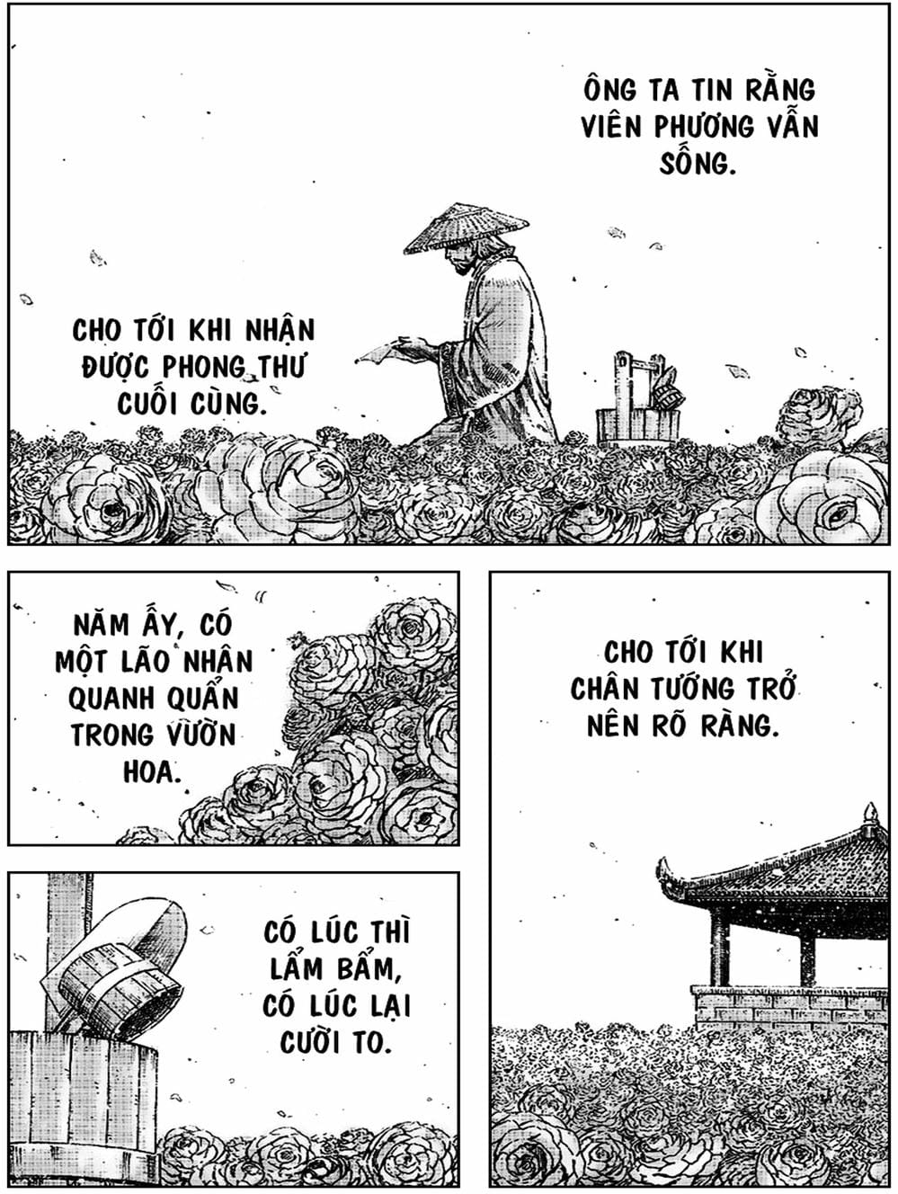 Truyện Tranh Hỏa Phụng Liêu Nguyên trang 3