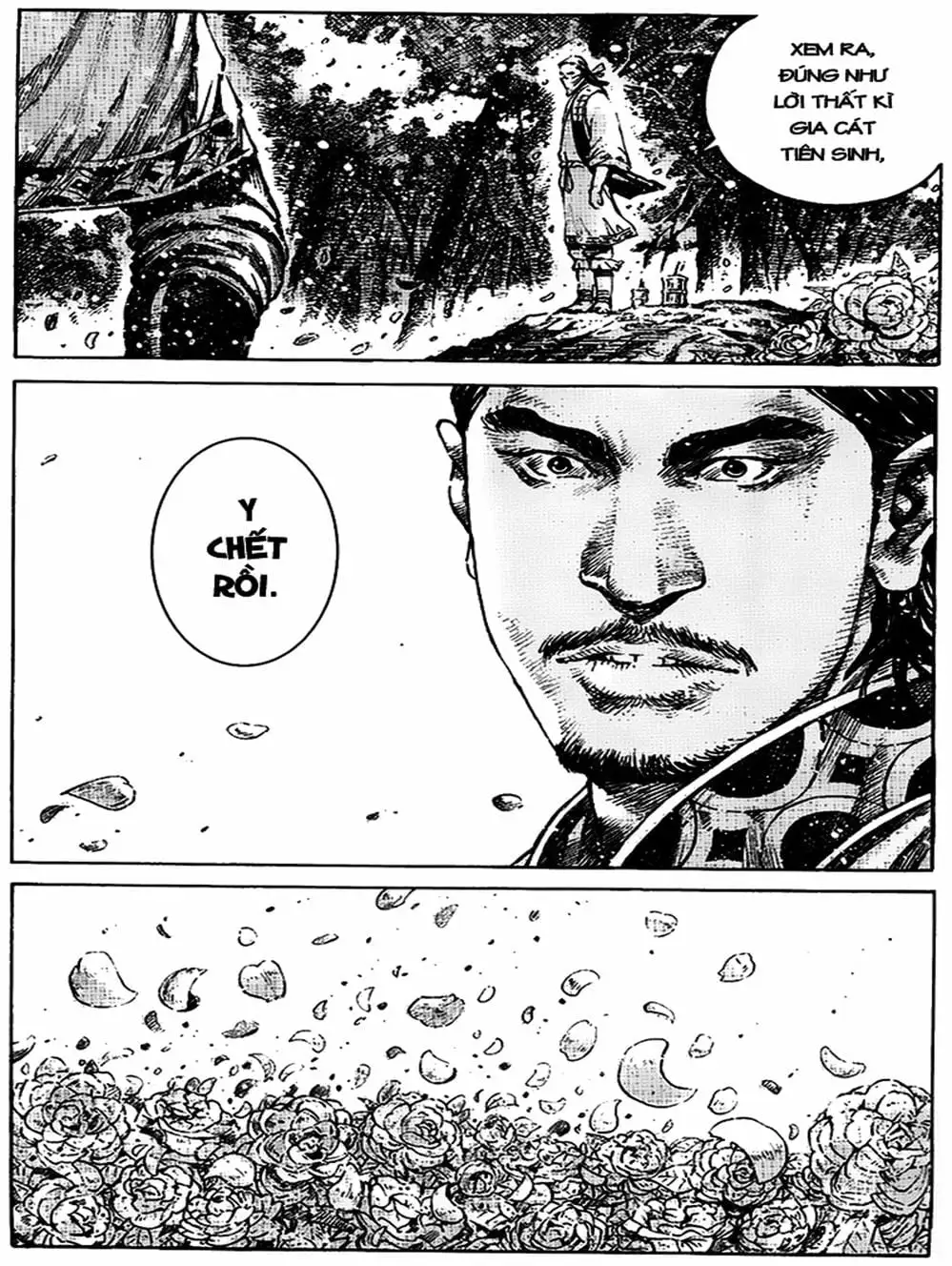 Truyện Tranh Hỏa Phụng Liêu Nguyên trang 3