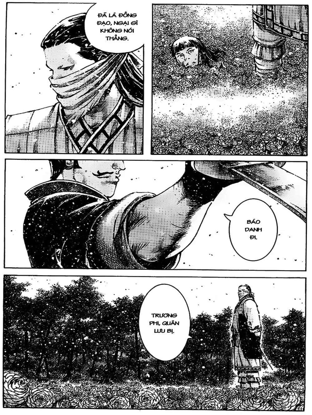 Truyện Tranh Hỏa Phụng Liêu Nguyên trang 3