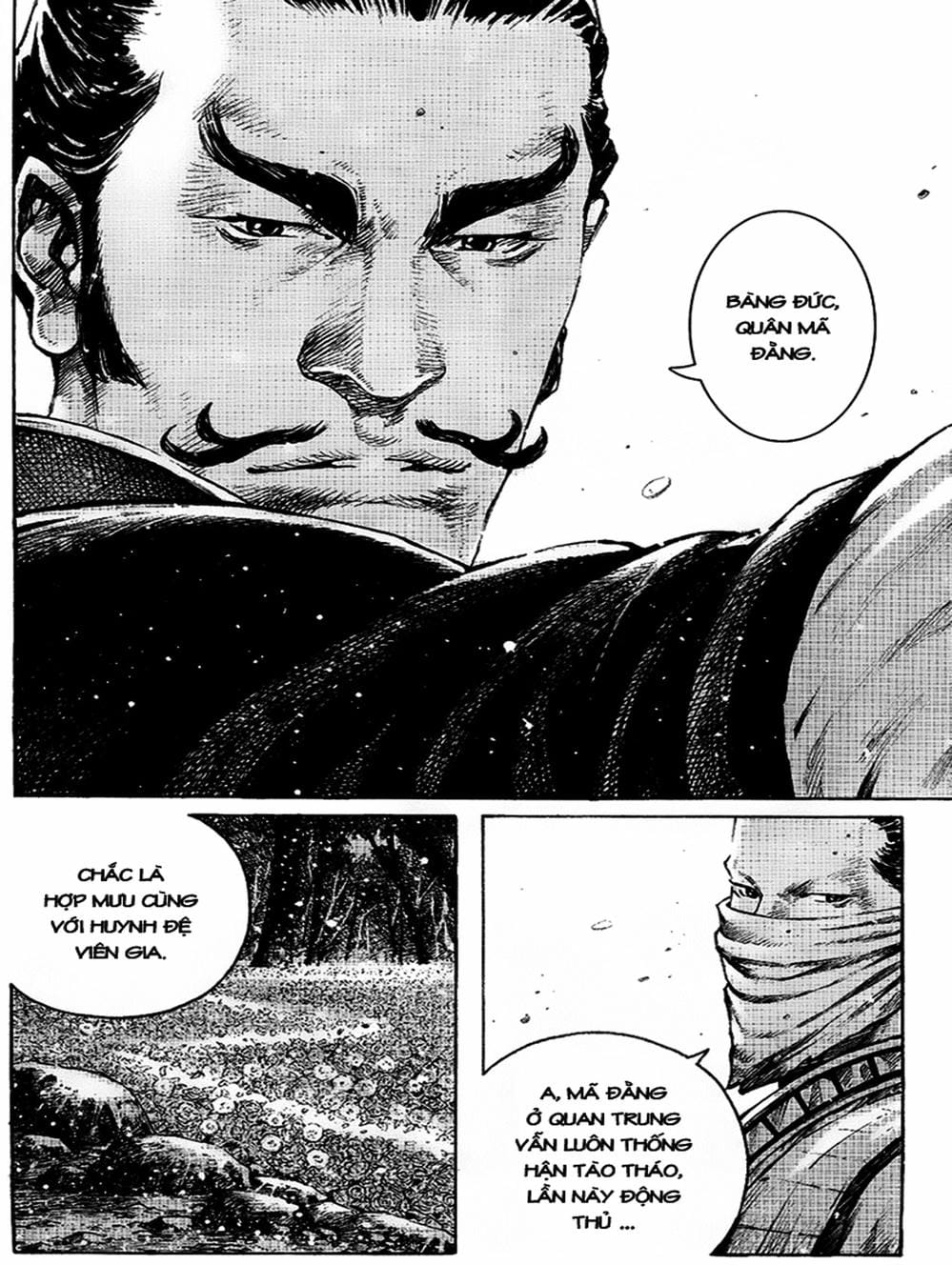 Truyện Tranh Hỏa Phụng Liêu Nguyên trang 3