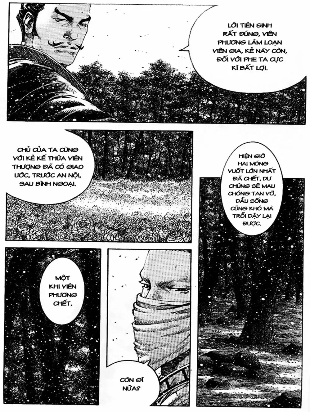Truyện Tranh Hỏa Phụng Liêu Nguyên trang 3