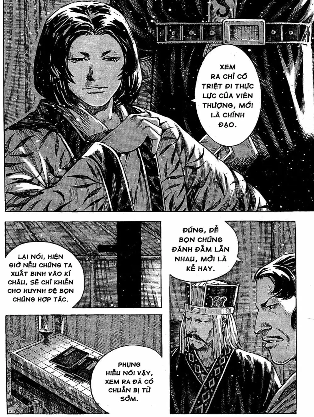 Truyện Tranh Hỏa Phụng Liêu Nguyên trang 3