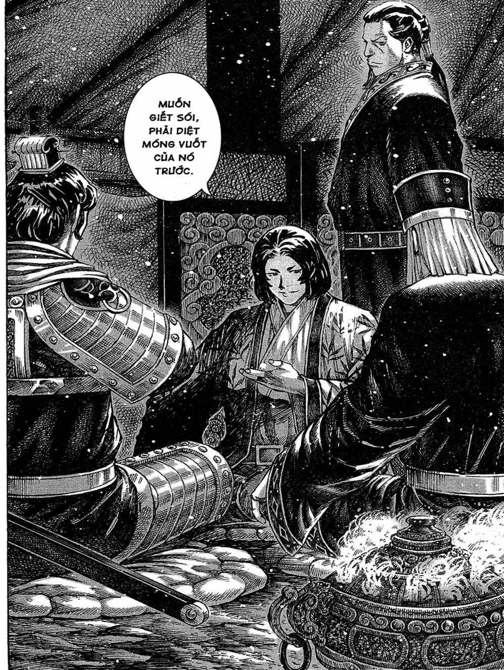 Truyện Tranh Hỏa Phụng Liêu Nguyên trang 3