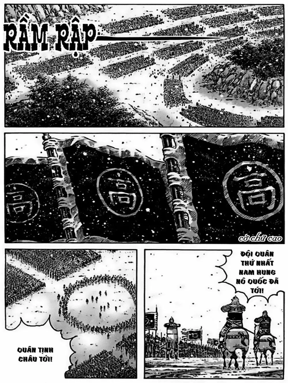 Truyện Tranh Hỏa Phụng Liêu Nguyên trang 3