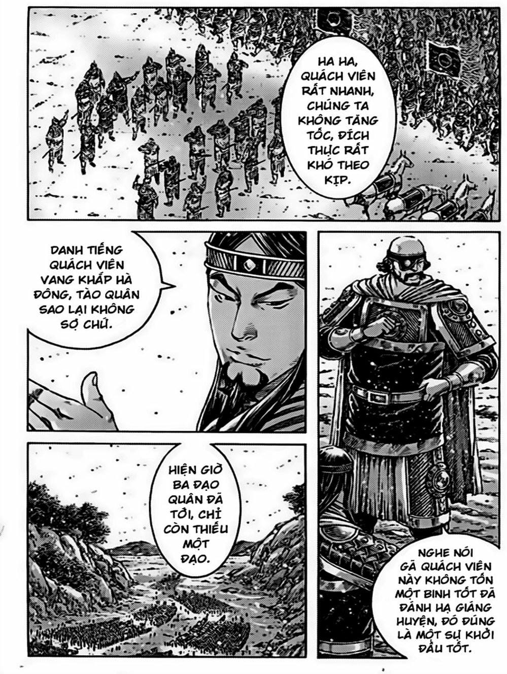 Truyện Tranh Hỏa Phụng Liêu Nguyên trang 3