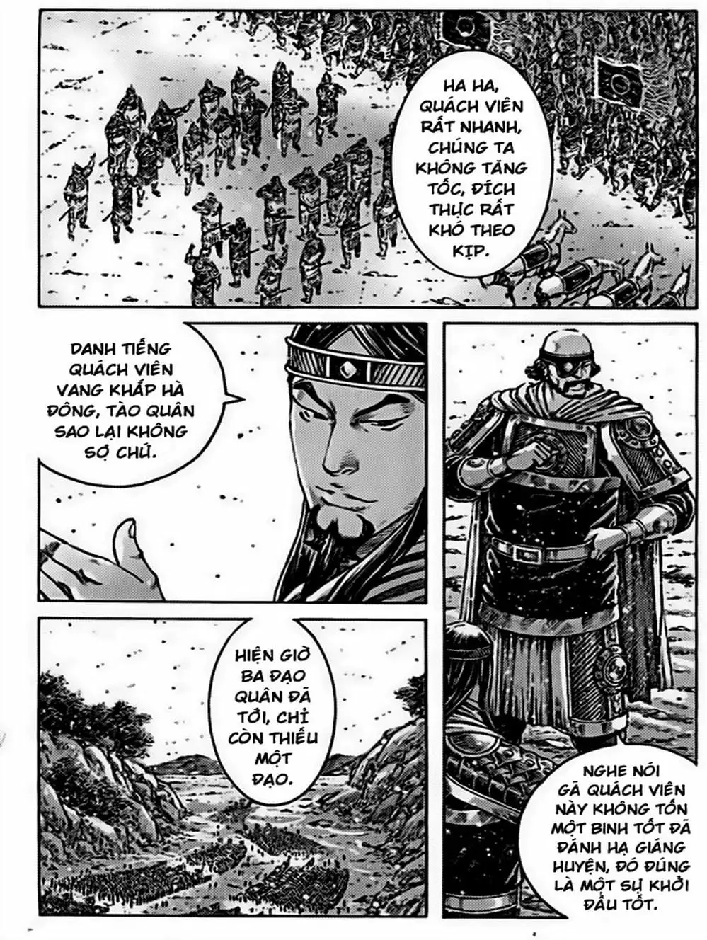 Truyện Tranh Hỏa Phụng Liêu Nguyên trang 3