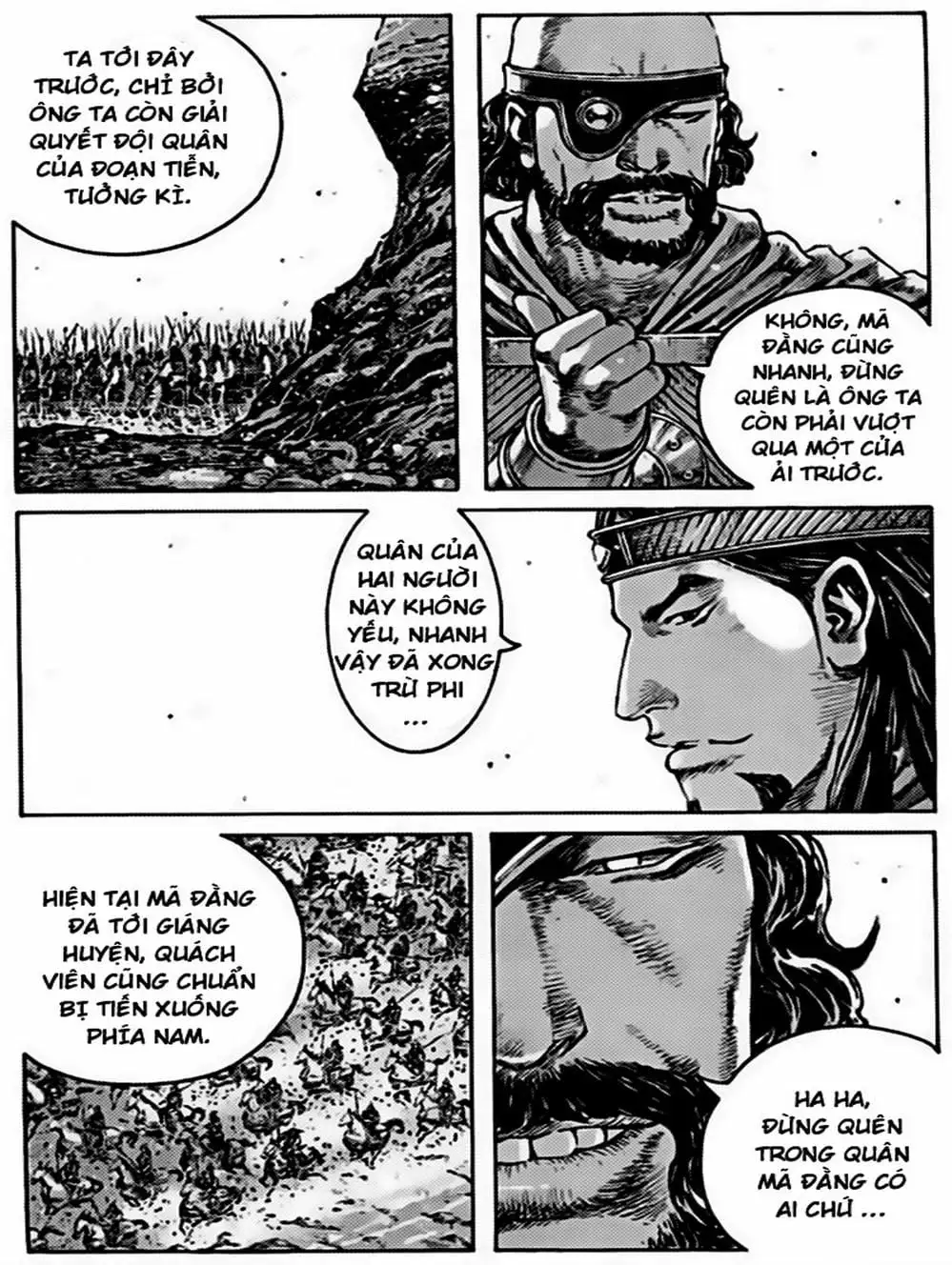 Truyện Tranh Hỏa Phụng Liêu Nguyên trang 3