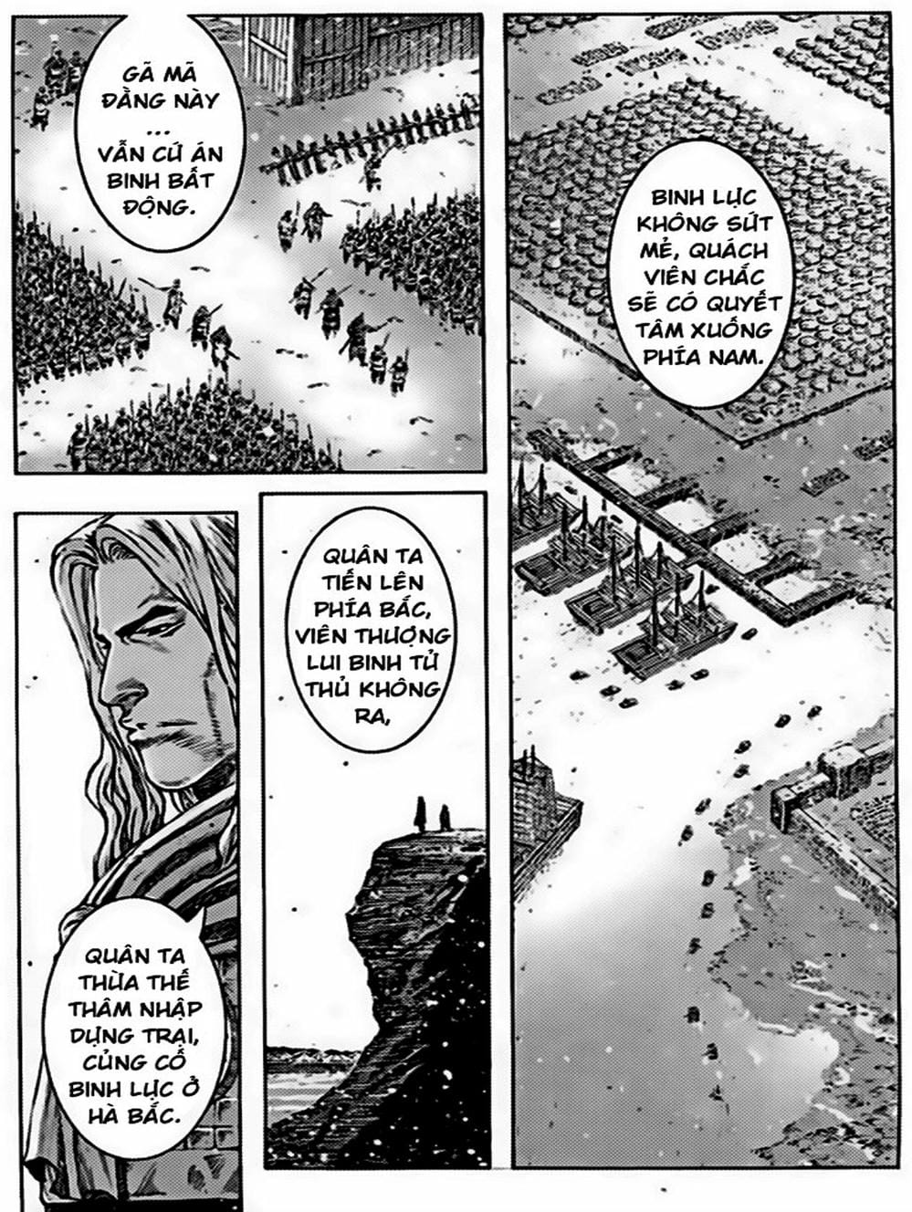 Truyện Tranh Hỏa Phụng Liêu Nguyên trang 3