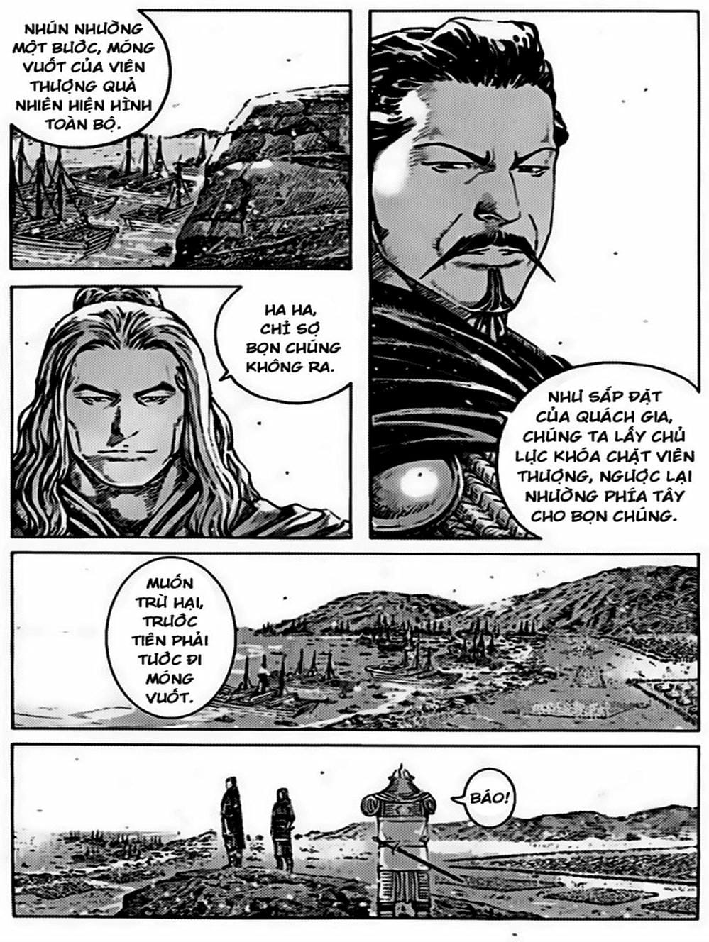 Truyện Tranh Hỏa Phụng Liêu Nguyên trang 3