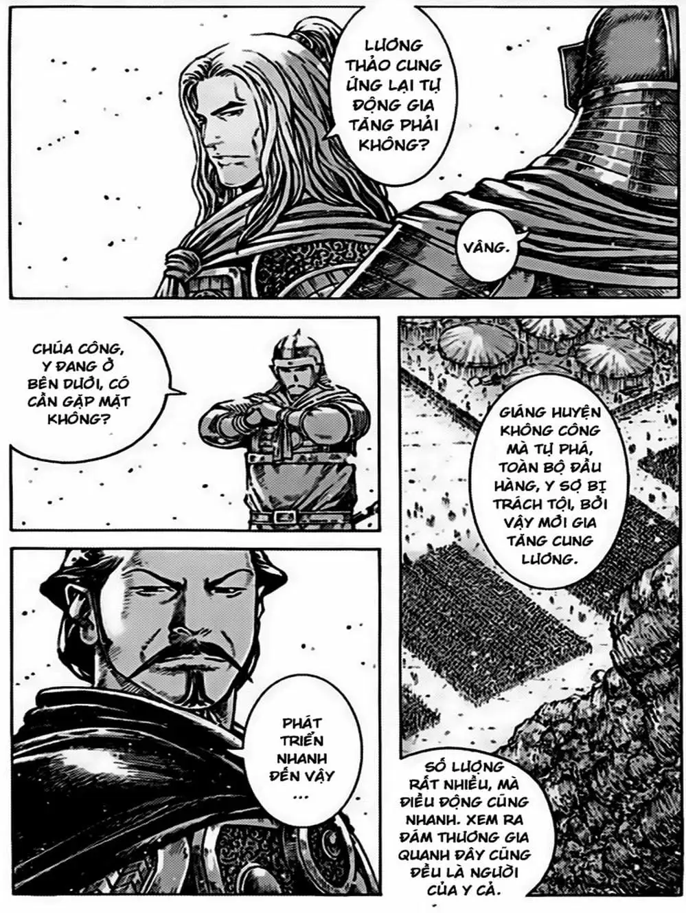 Truyện Tranh Hỏa Phụng Liêu Nguyên trang 3