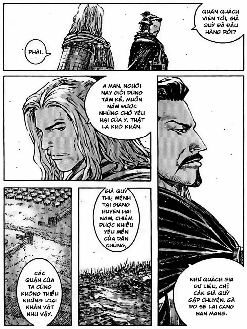 Truyện Tranh Hỏa Phụng Liêu Nguyên trang 3