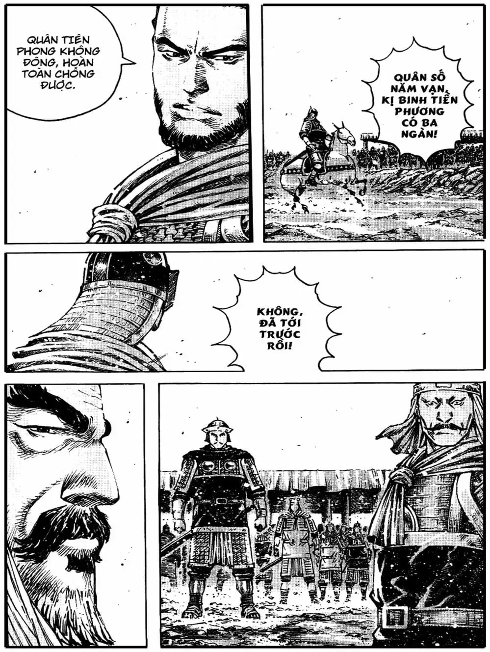 Truyện Tranh Hỏa Phụng Liêu Nguyên trang 3