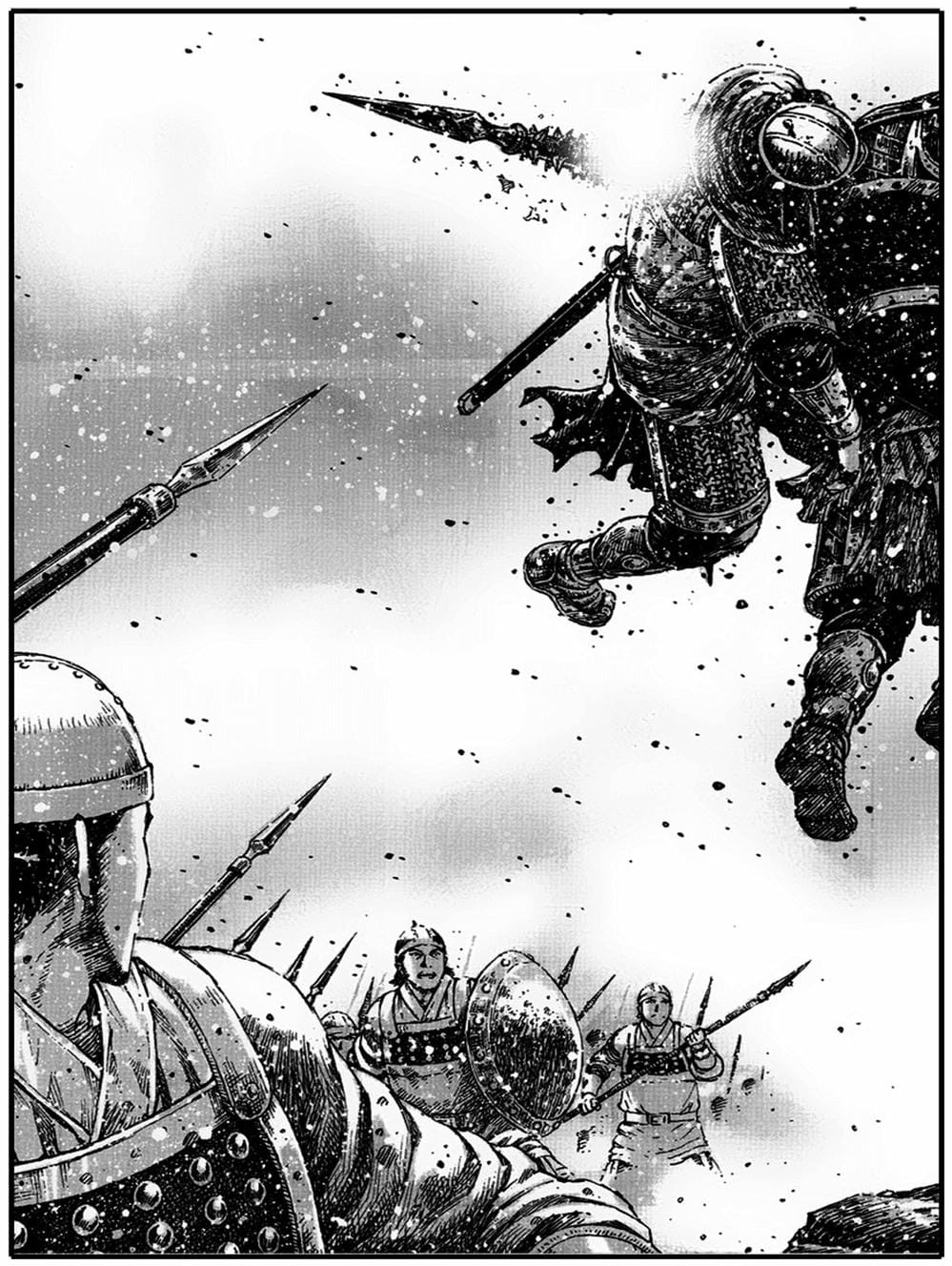 Truyện Tranh Hỏa Phụng Liêu Nguyên trang 3