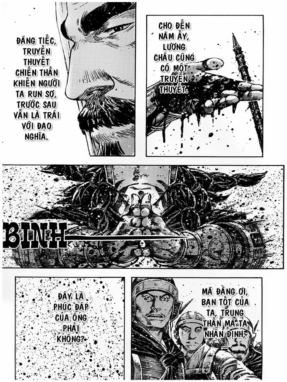 Truyện Tranh Hỏa Phụng Liêu Nguyên trang 3