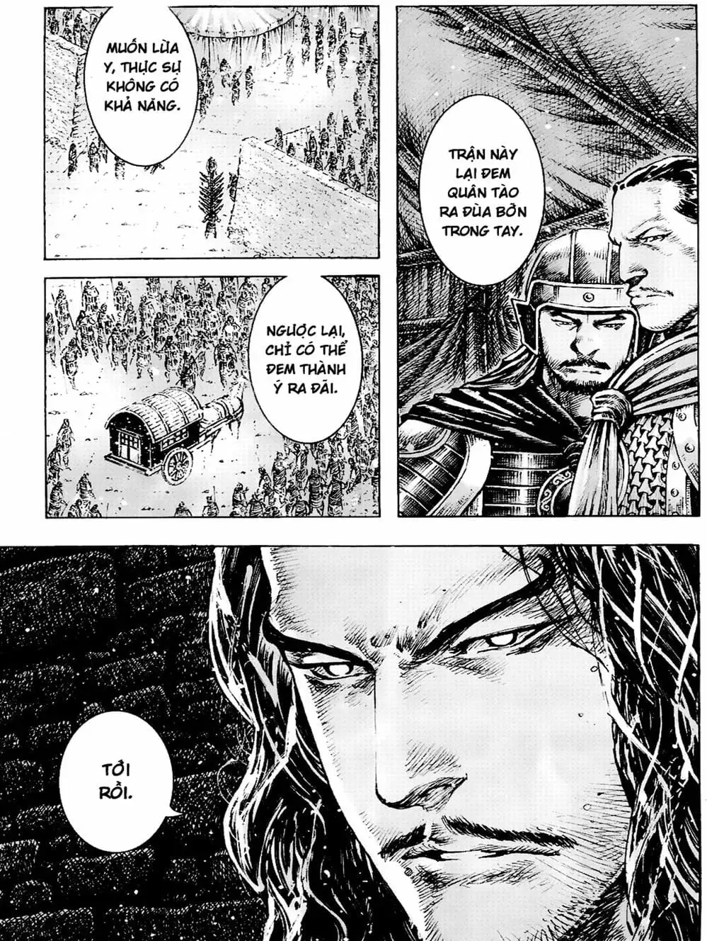 Truyện Tranh Hỏa Phụng Liêu Nguyên trang 3