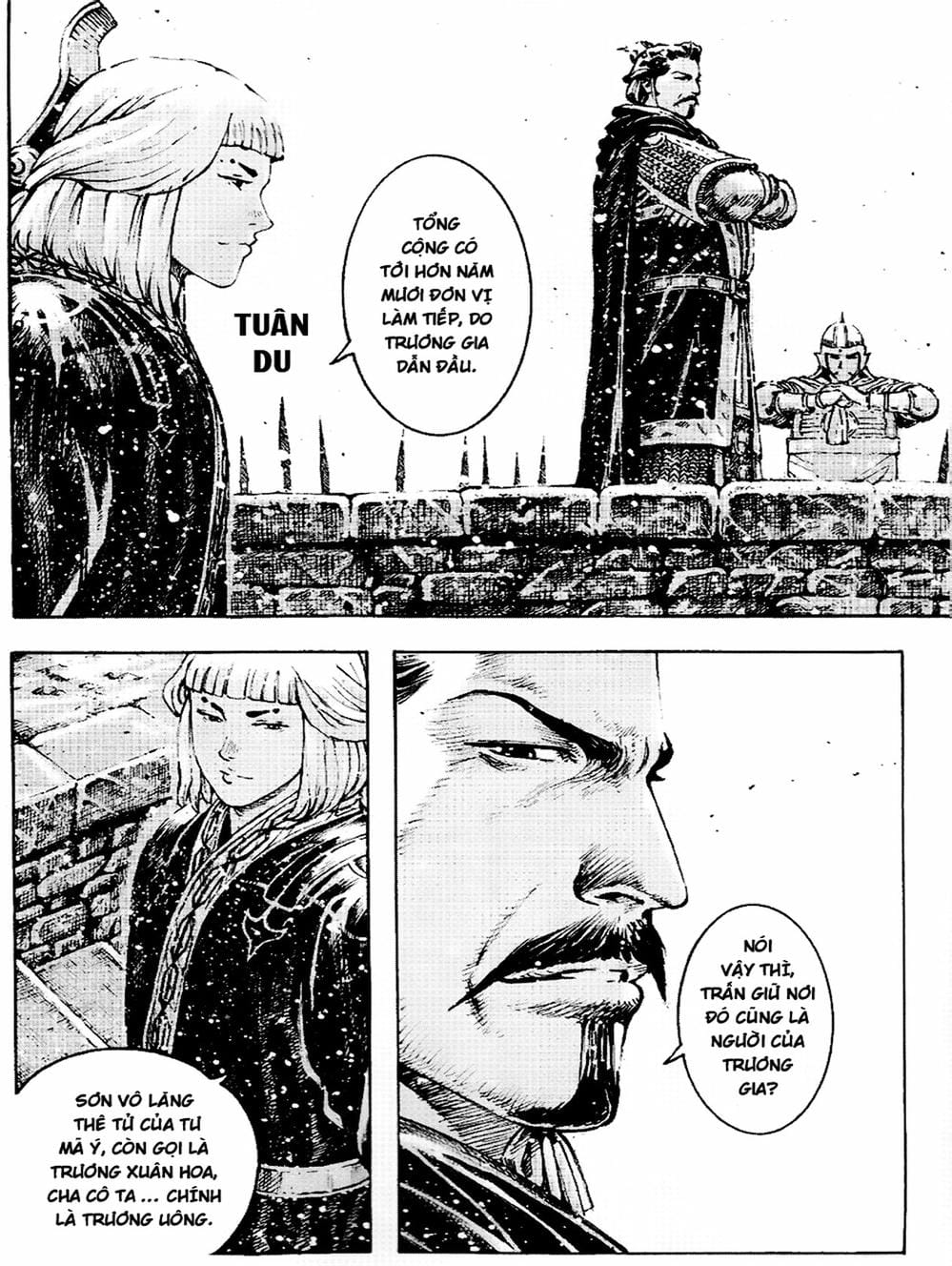 Truyện Tranh Hỏa Phụng Liêu Nguyên trang 3