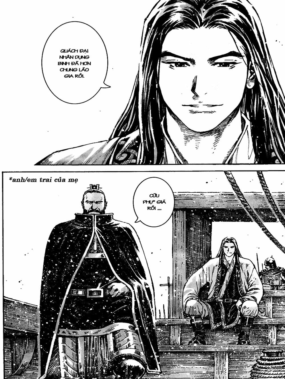 Truyện Tranh Hỏa Phụng Liêu Nguyên trang 3