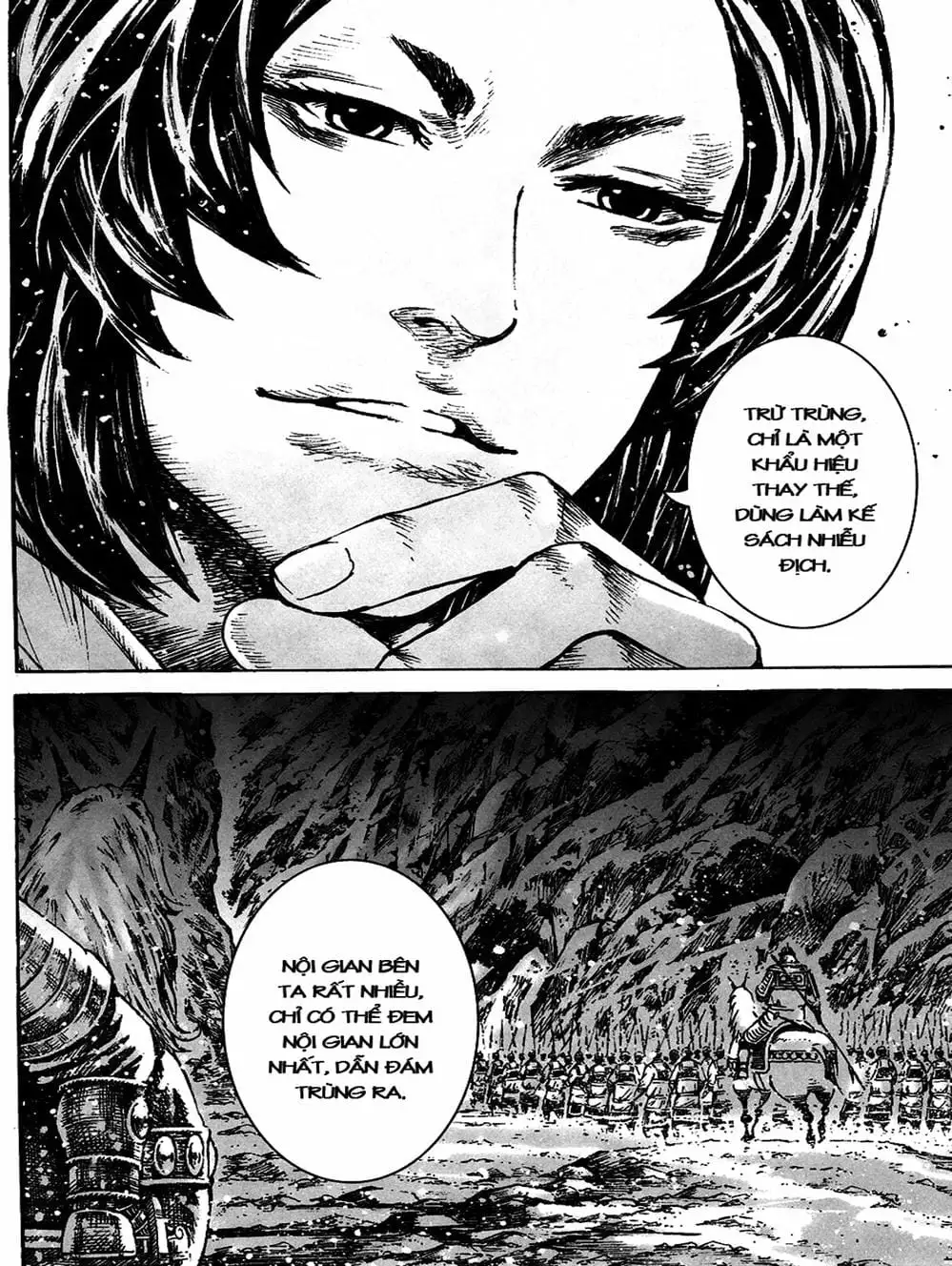 Truyện Tranh Hỏa Phụng Liêu Nguyên trang 3