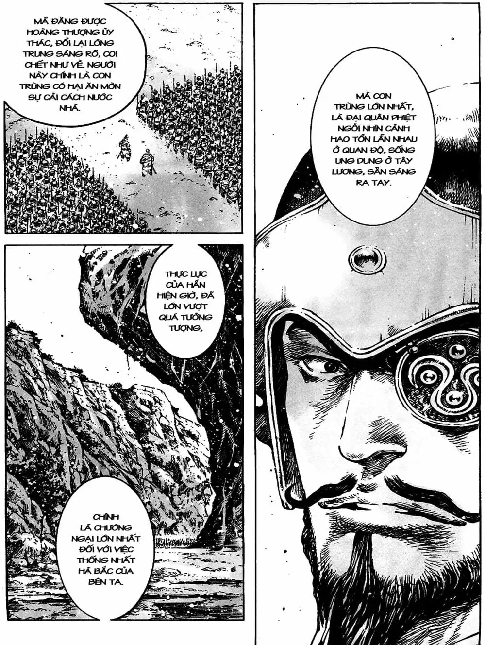 Truyện Tranh Hỏa Phụng Liêu Nguyên trang 3