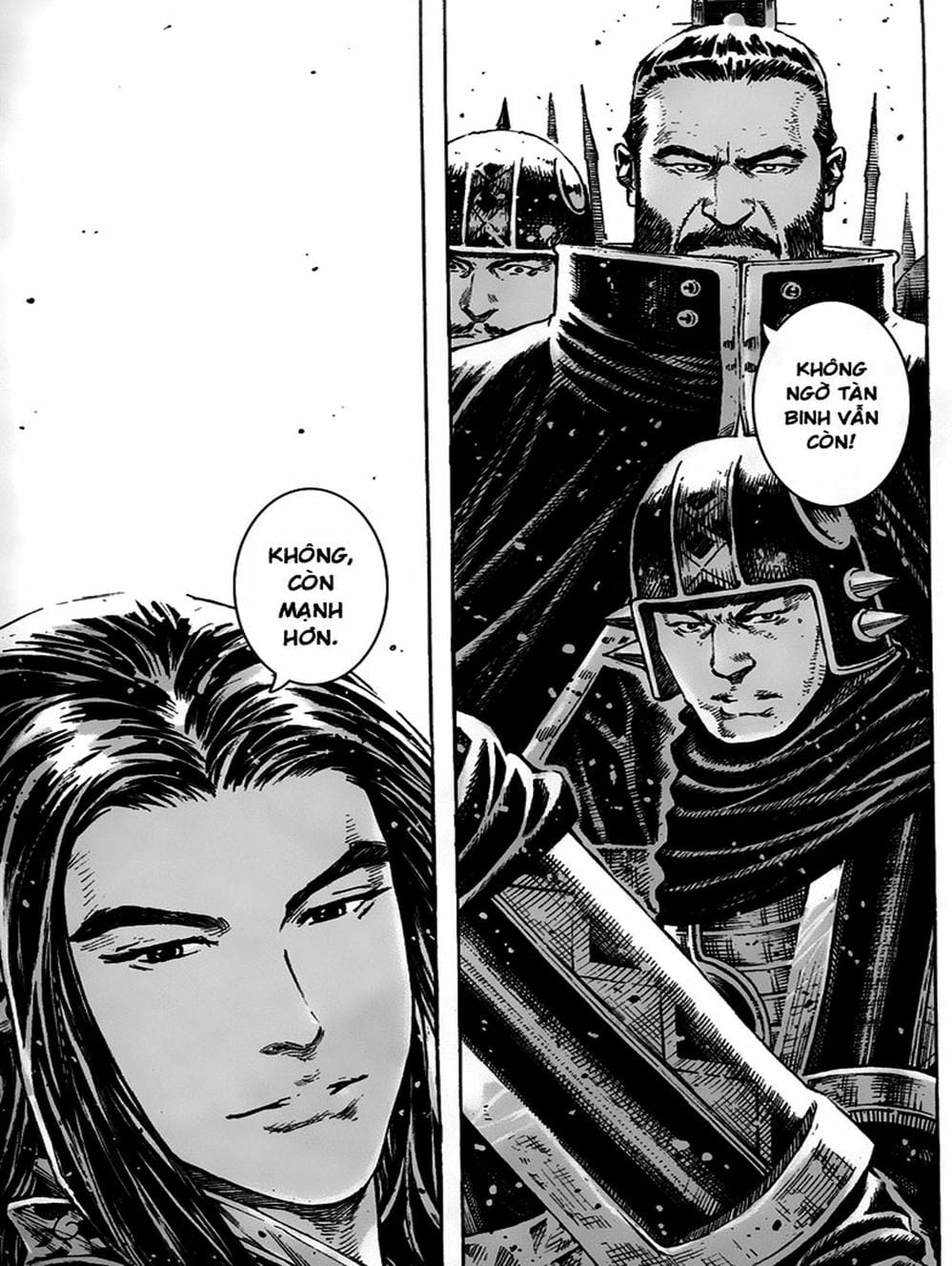 Truyện Tranh Hỏa Phụng Liêu Nguyên trang 3