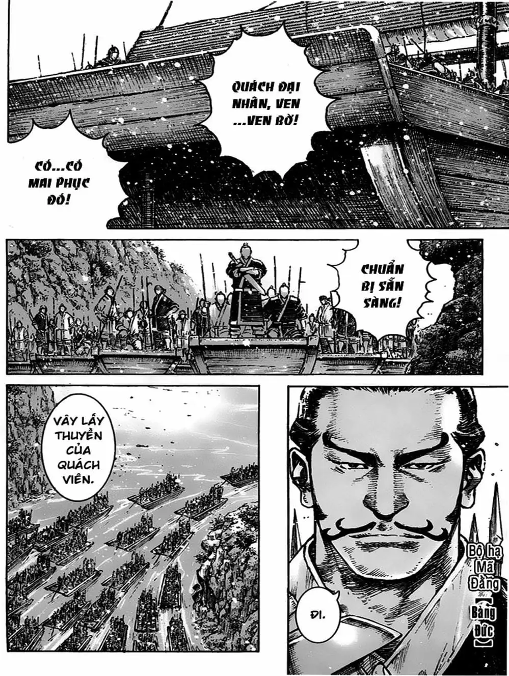 Truyện Tranh Hỏa Phụng Liêu Nguyên trang 3