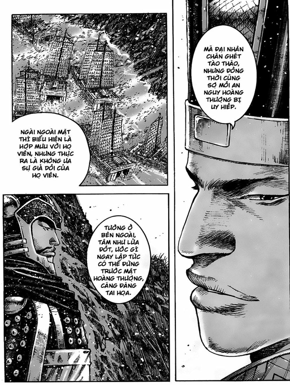 Truyện Tranh Hỏa Phụng Liêu Nguyên trang 3