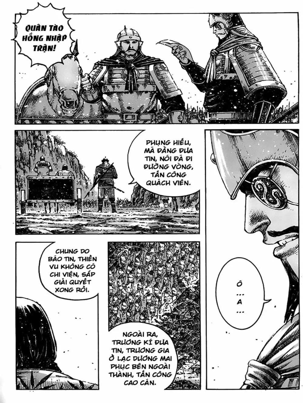 Truyện Tranh Hỏa Phụng Liêu Nguyên trang 3