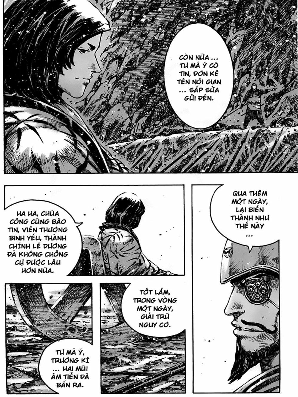 Truyện Tranh Hỏa Phụng Liêu Nguyên trang 3