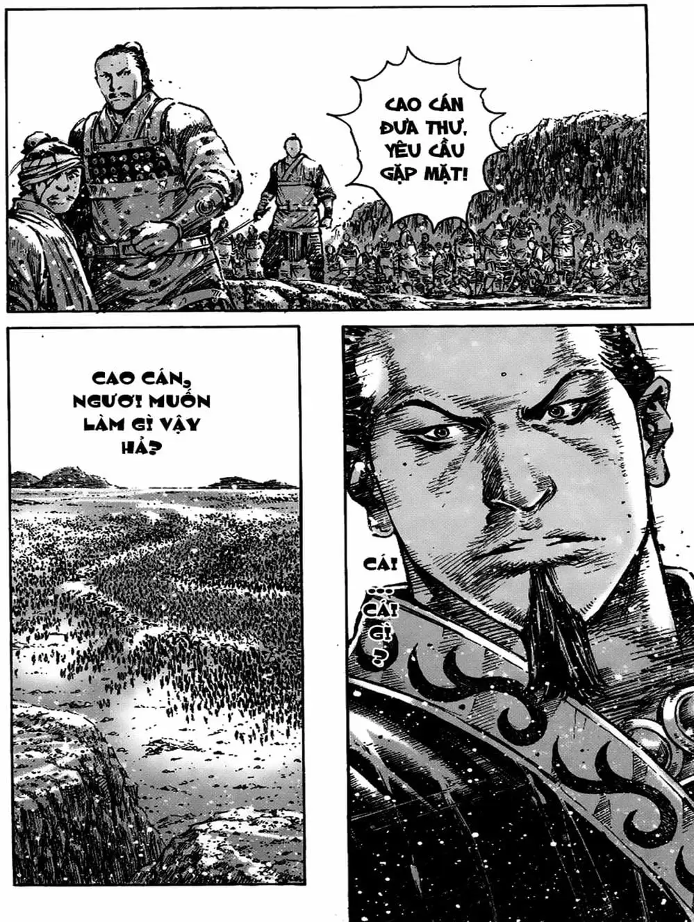 Truyện Tranh Hỏa Phụng Liêu Nguyên trang 3