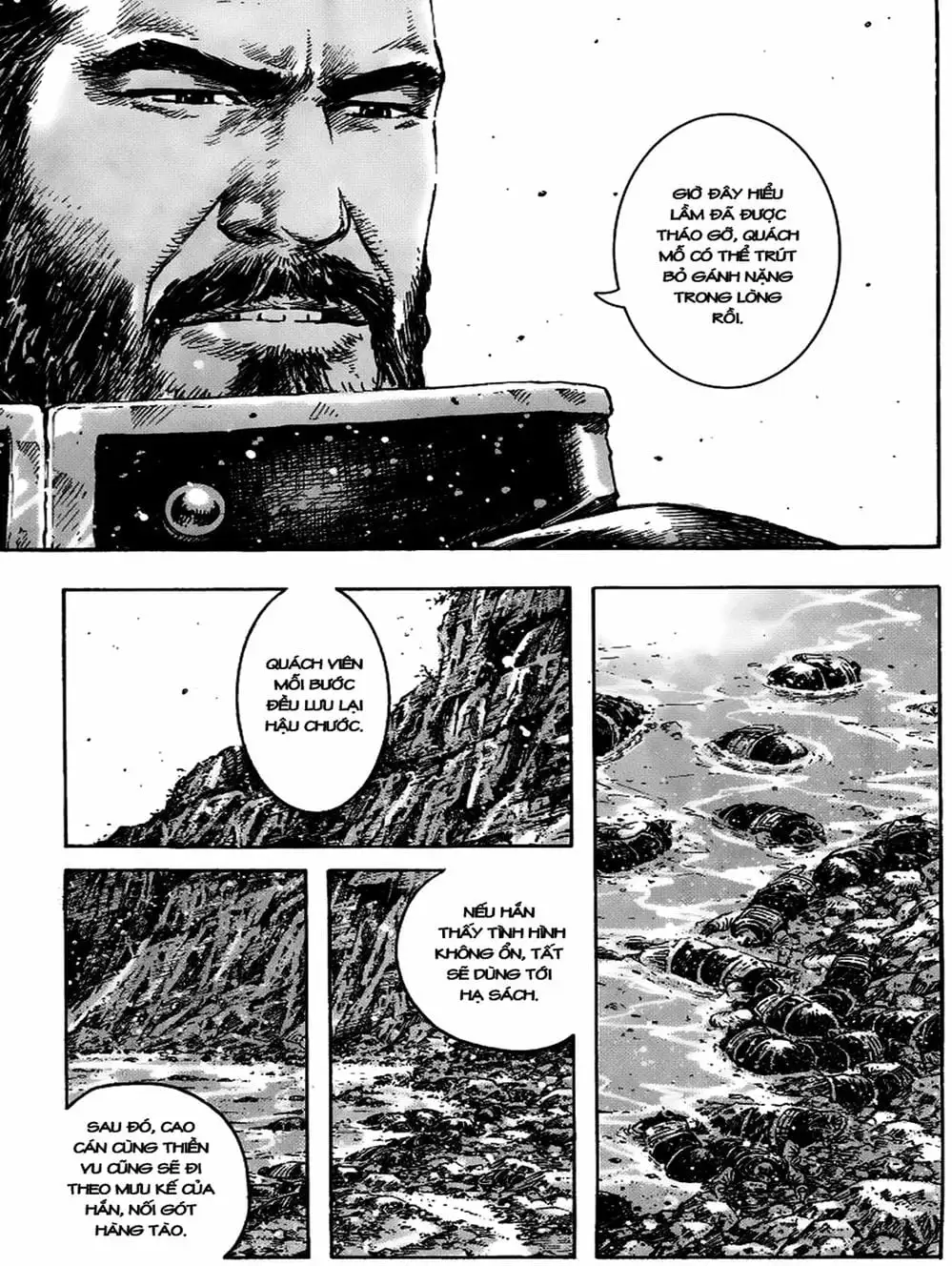 Truyện Tranh Hỏa Phụng Liêu Nguyên trang 3