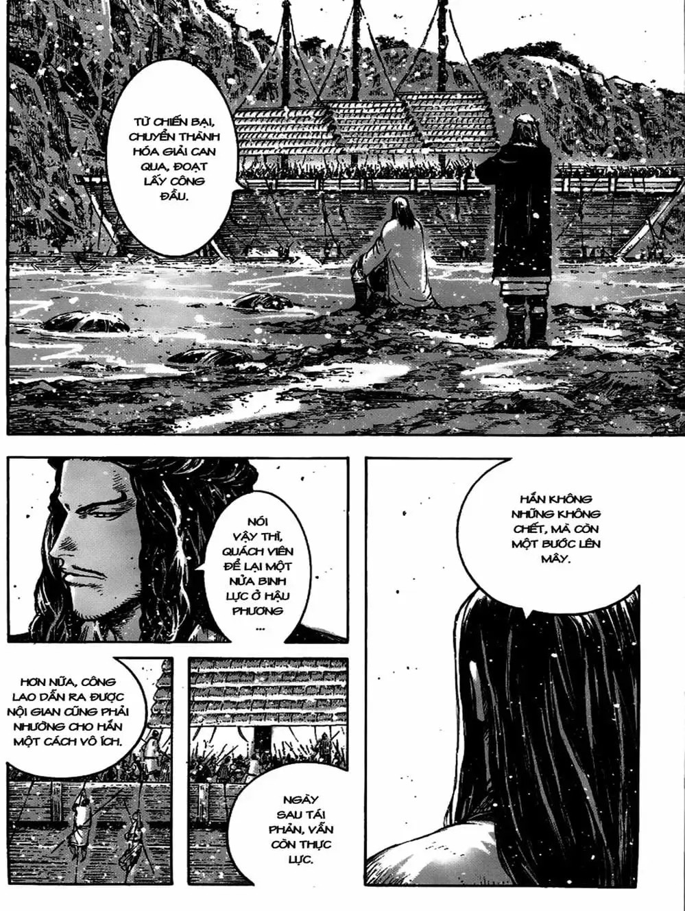 Truyện Tranh Hỏa Phụng Liêu Nguyên trang 3