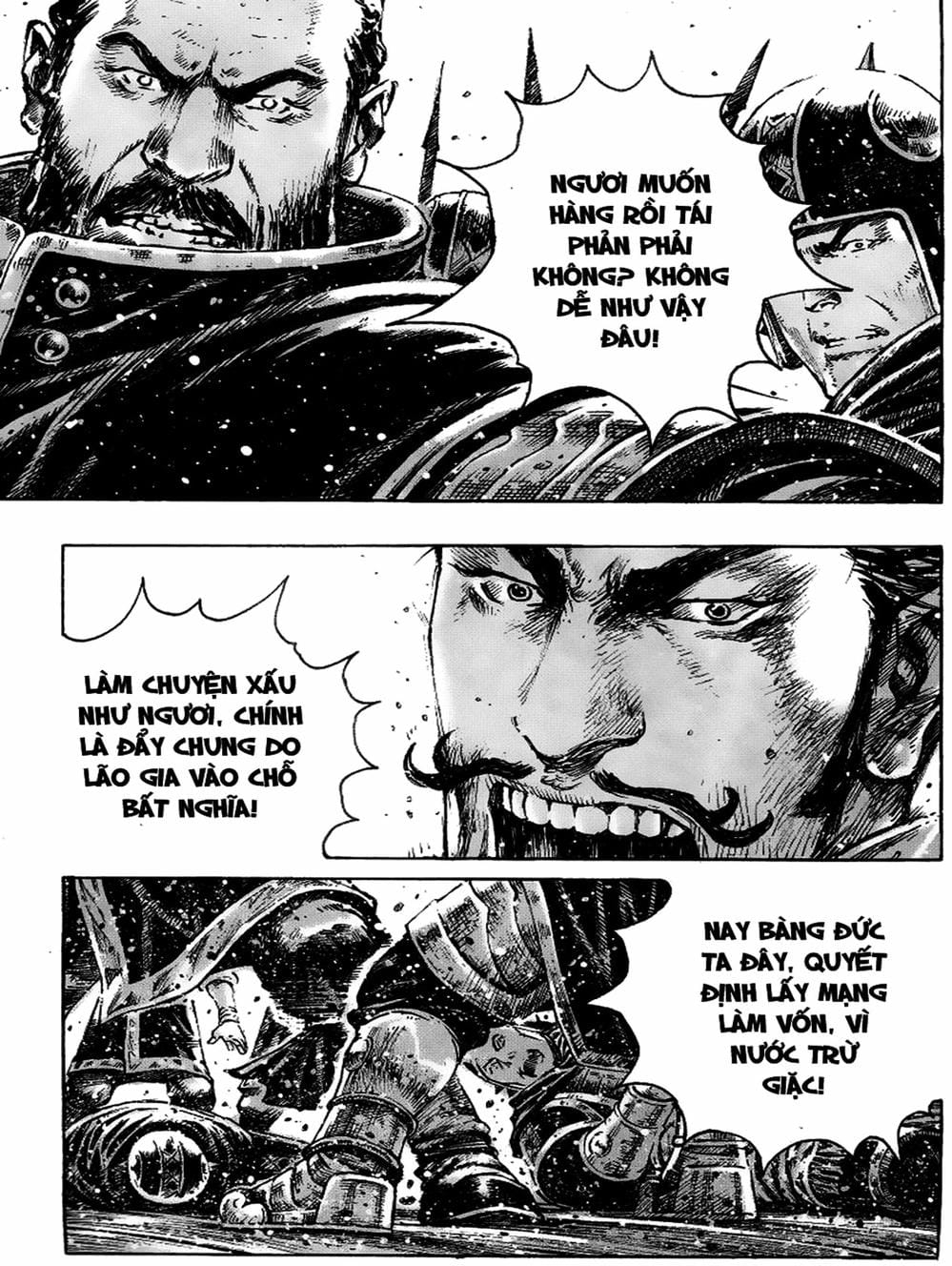 Truyện Tranh Hỏa Phụng Liêu Nguyên trang 3