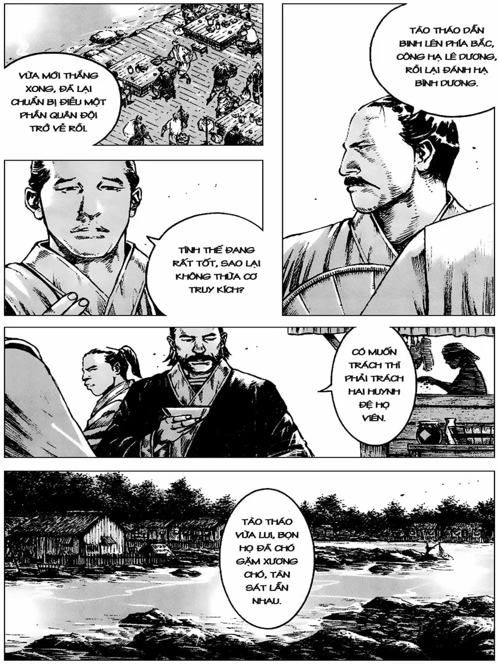 Truyện Tranh Hỏa Phụng Liêu Nguyên trang 3