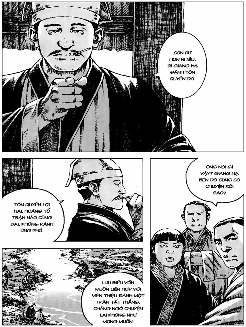 Truyện Tranh Hỏa Phụng Liêu Nguyên trang 3