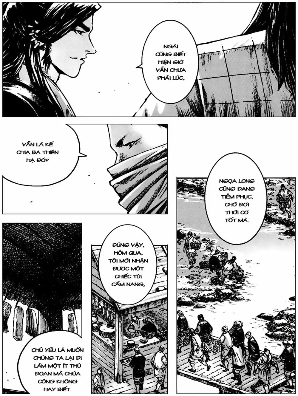 Truyện Tranh Hỏa Phụng Liêu Nguyên trang 3