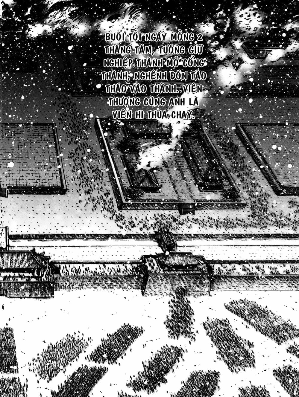 Truyện Tranh Hỏa Phụng Liêu Nguyên trang 3