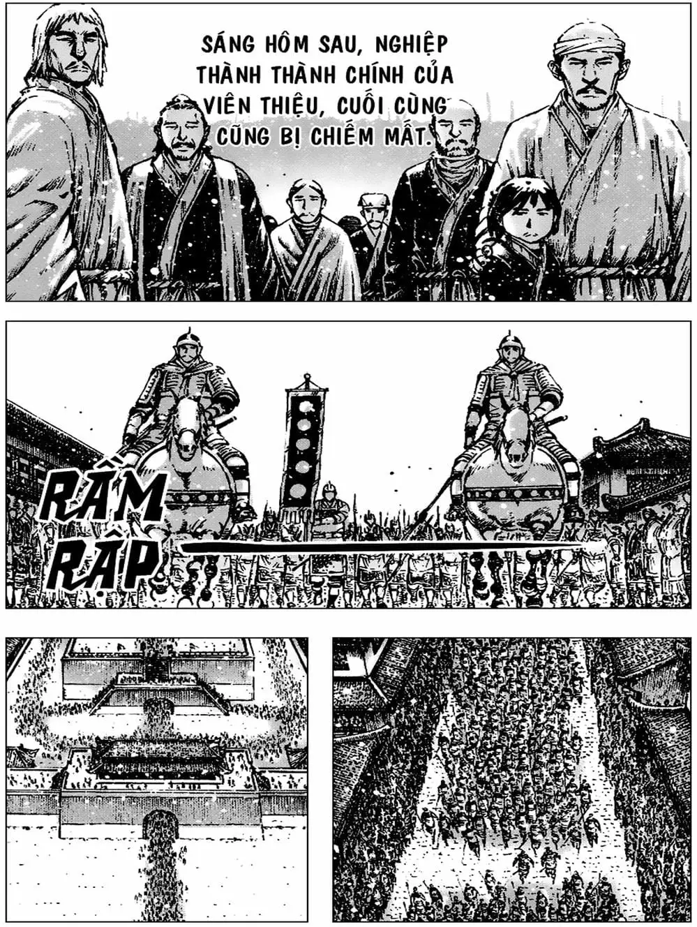 Truyện Tranh Hỏa Phụng Liêu Nguyên trang 3