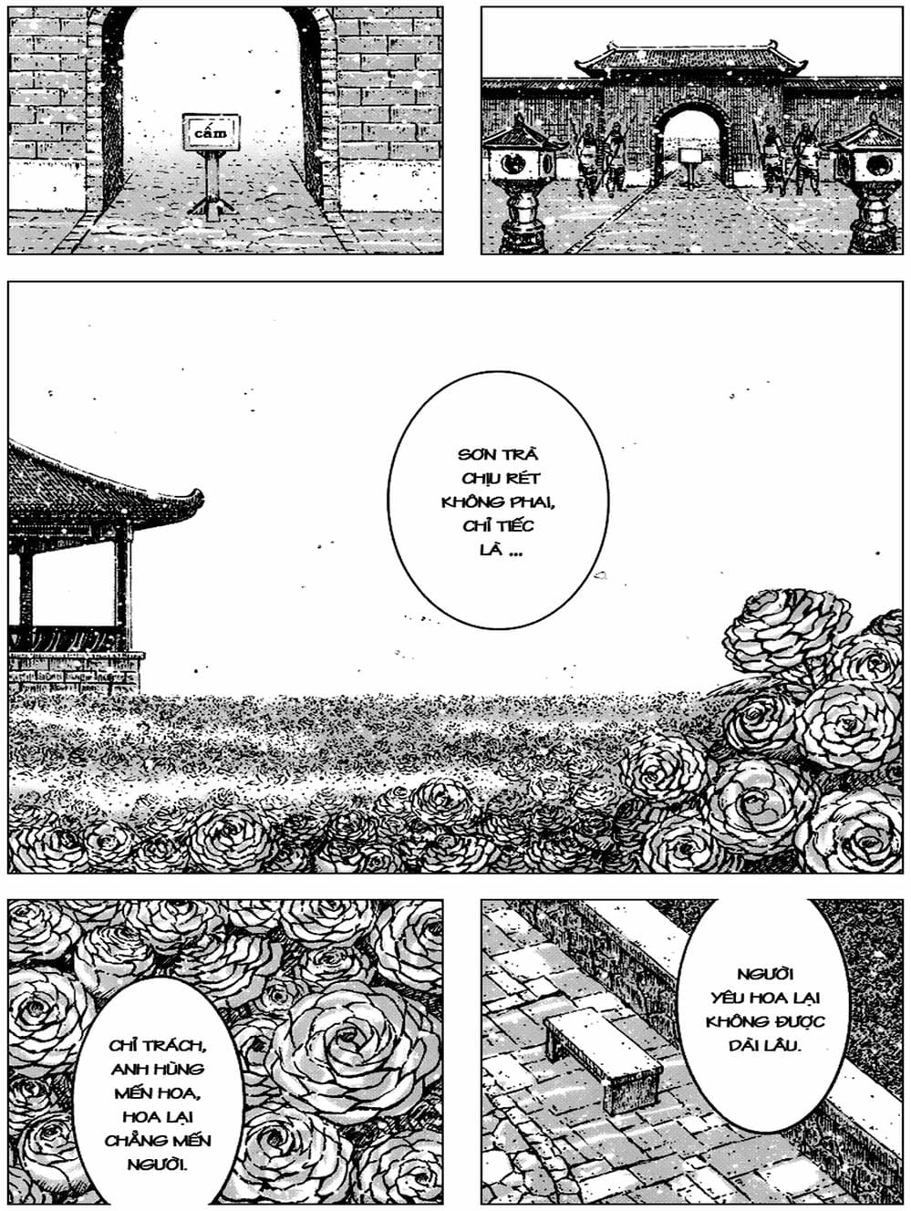 Truyện Tranh Hỏa Phụng Liêu Nguyên trang 3