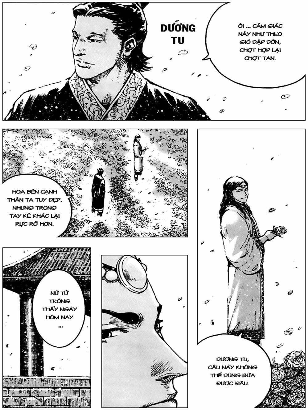 Truyện Tranh Hỏa Phụng Liêu Nguyên trang 3