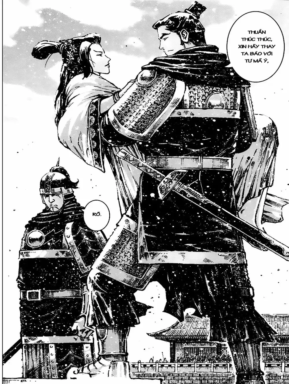 Truyện Tranh Hỏa Phụng Liêu Nguyên trang 3