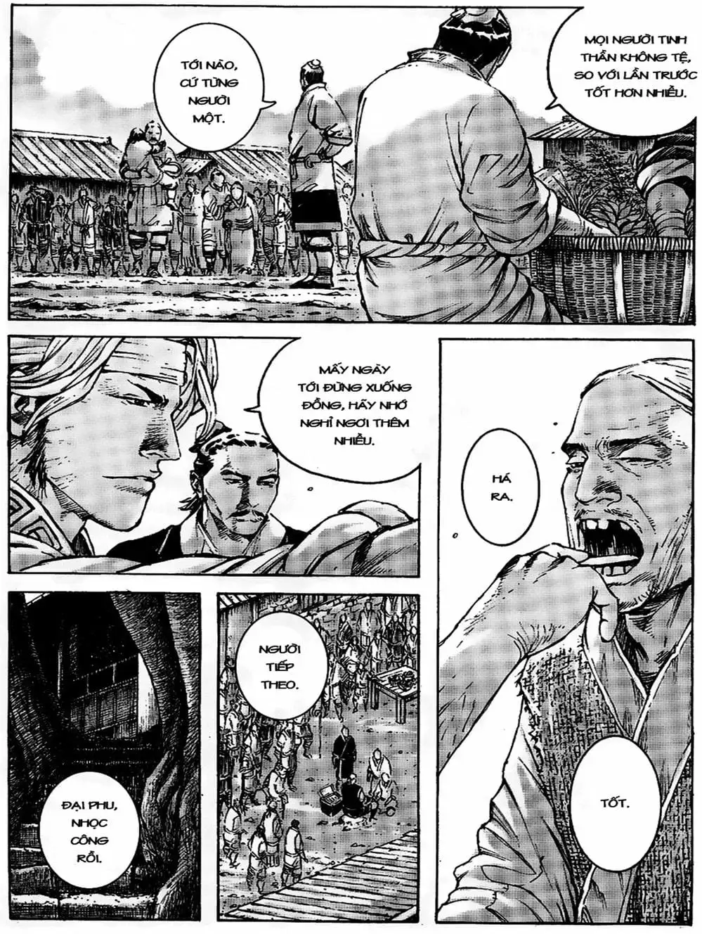 Truyện Tranh Hỏa Phụng Liêu Nguyên trang 3