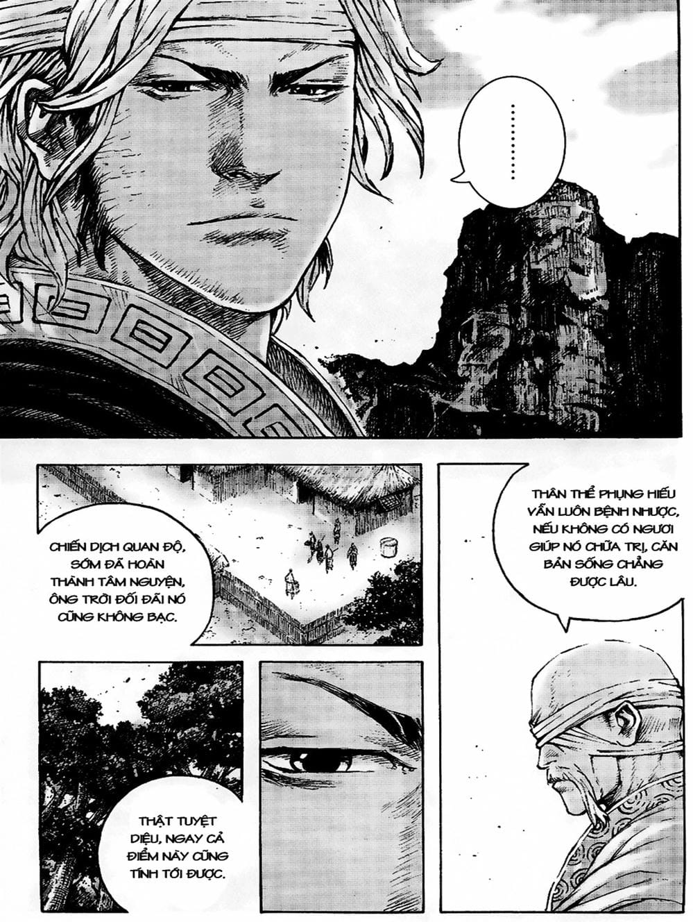 Truyện Tranh Hỏa Phụng Liêu Nguyên trang 3