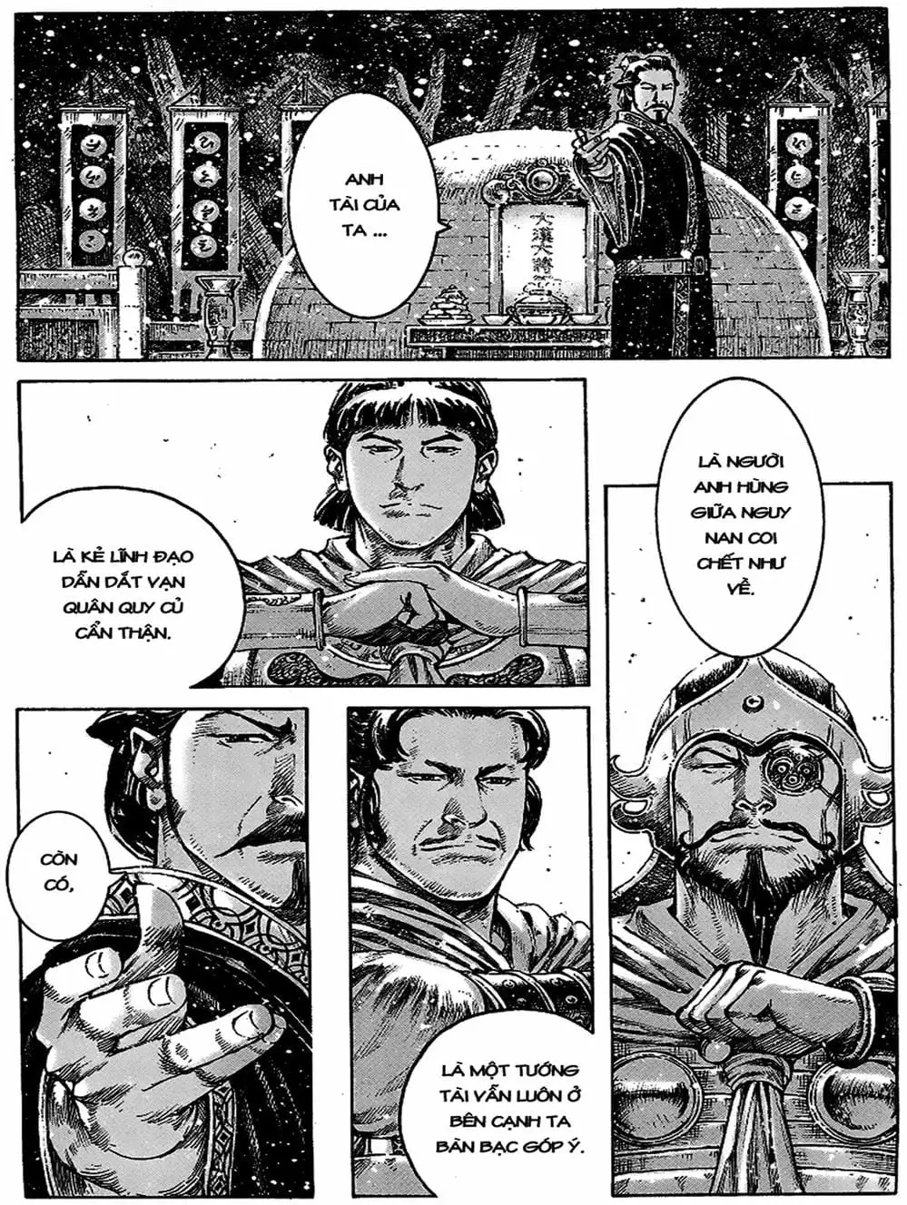 Truyện Tranh Hỏa Phụng Liêu Nguyên trang 3