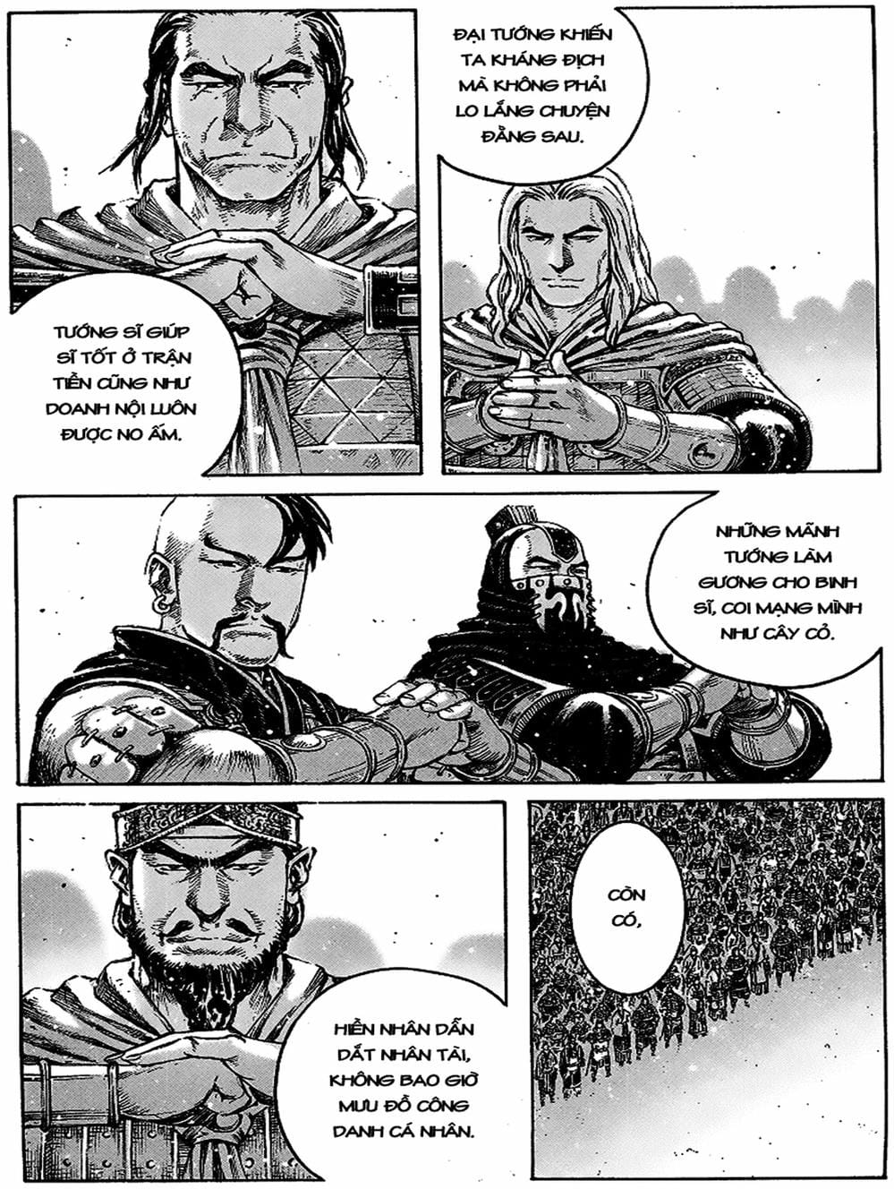 Truyện Tranh Hỏa Phụng Liêu Nguyên trang 3