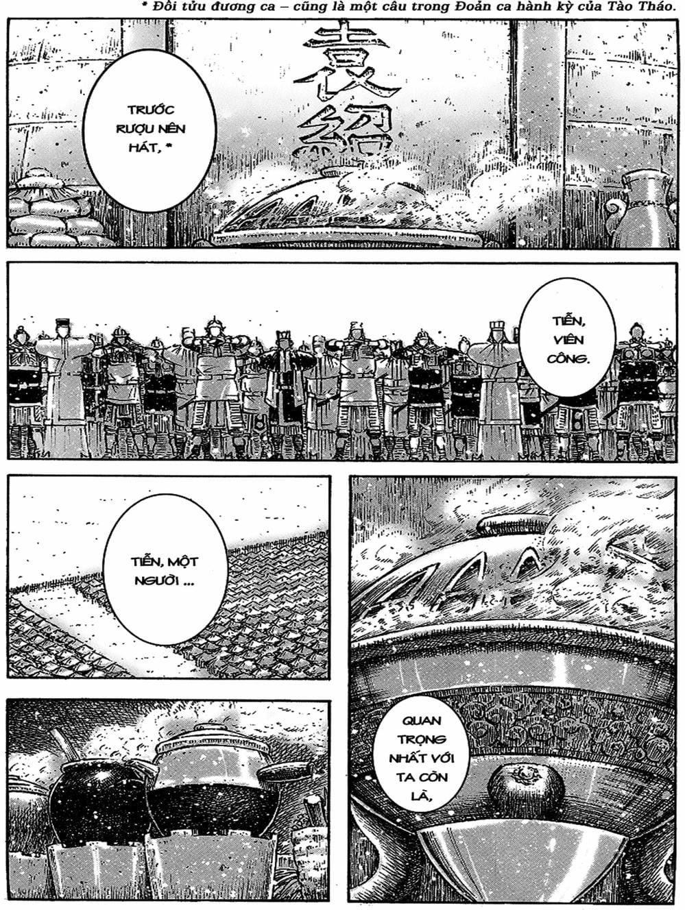 Truyện Tranh Hỏa Phụng Liêu Nguyên trang 3