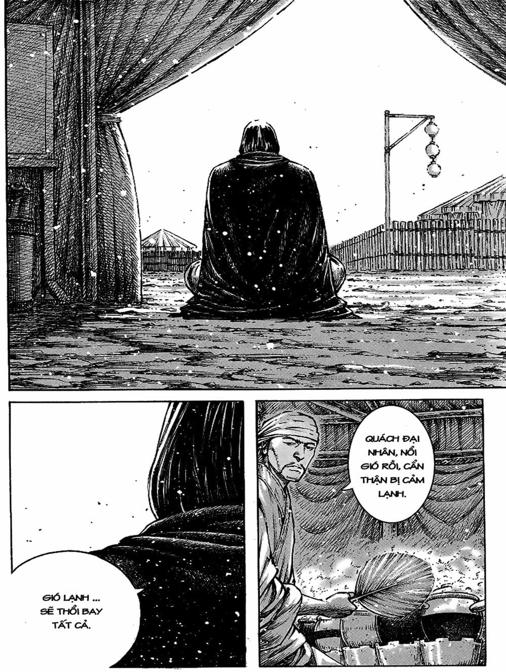 Truyện Tranh Hỏa Phụng Liêu Nguyên trang 3