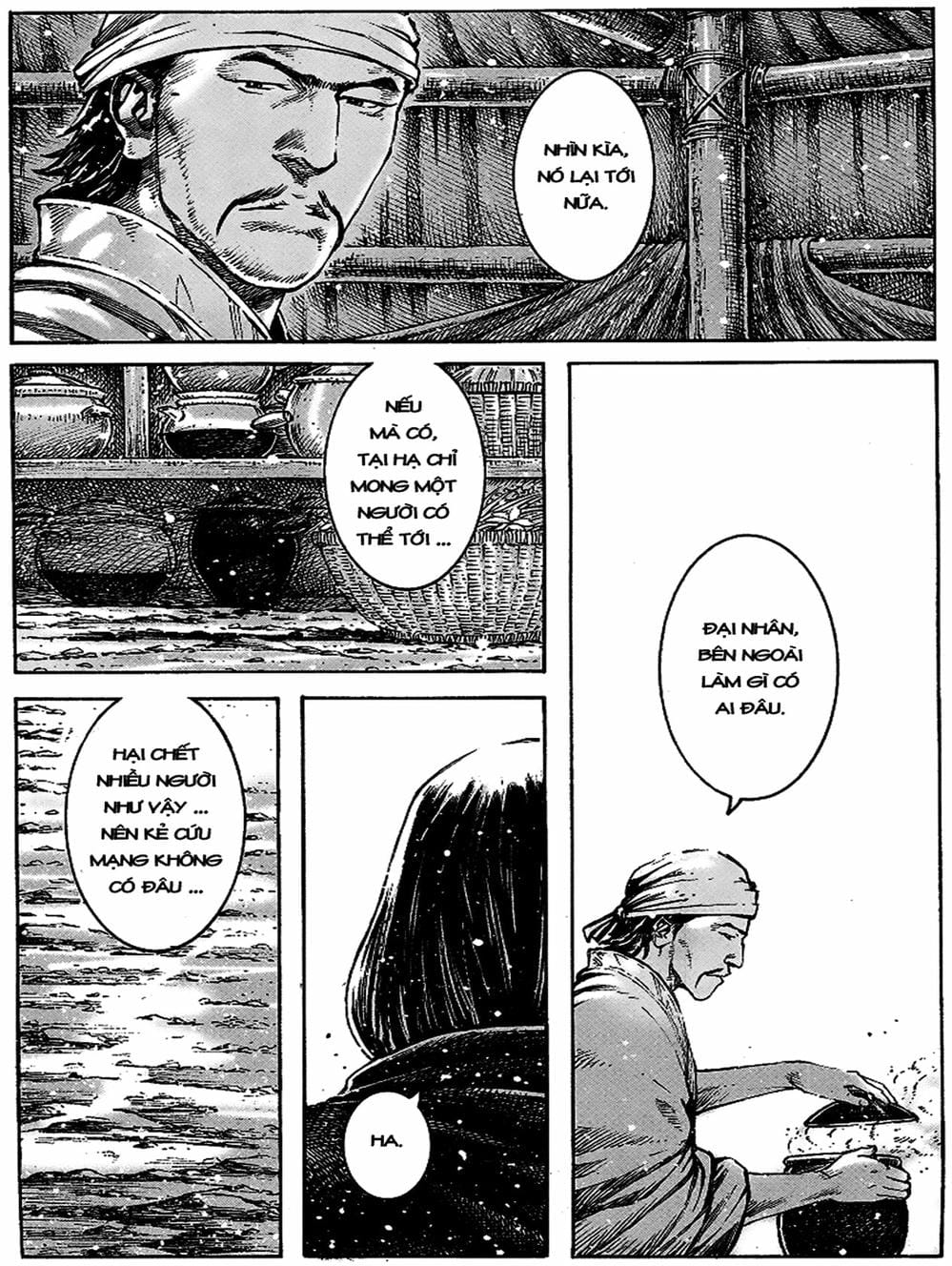 Truyện Tranh Hỏa Phụng Liêu Nguyên trang 3